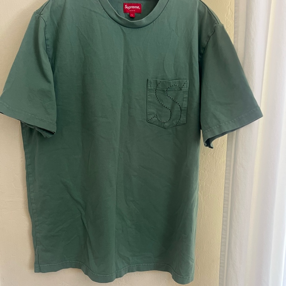 Supreme Laser Cup S Logo Green Size Large